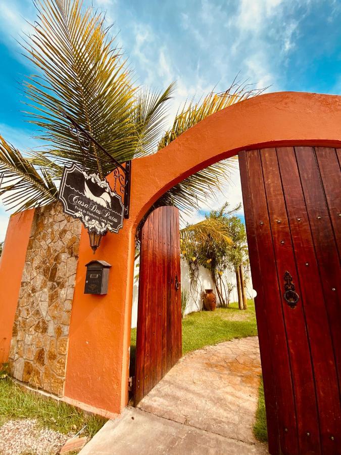 Villa Casa Dos Patos à Flecheiras Extérieur photo