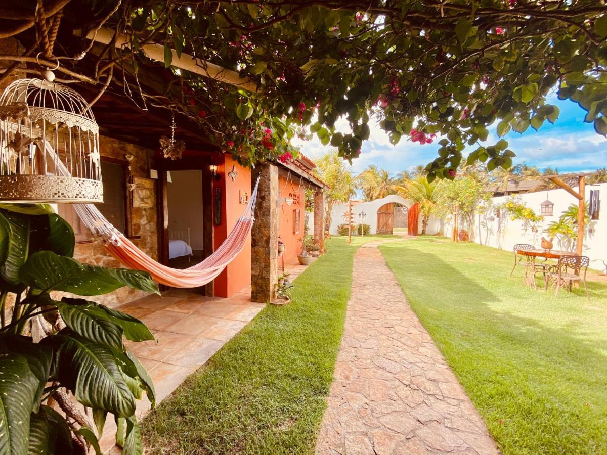 Villa Casa Dos Patos à Flecheiras Extérieur photo
