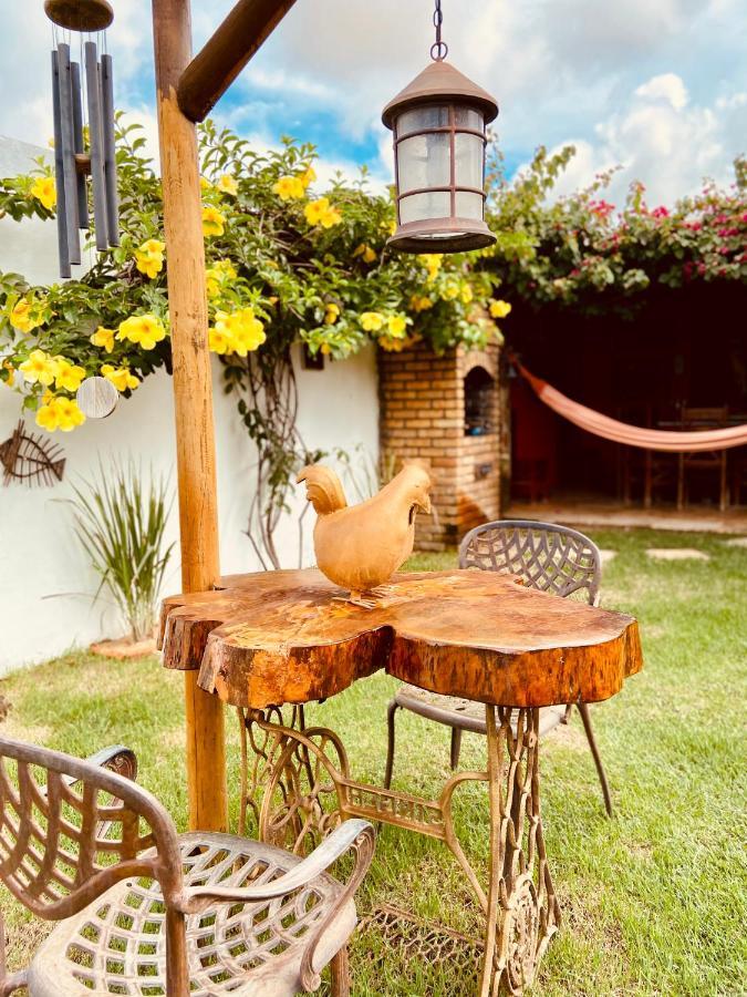 Villa Casa Dos Patos à Flecheiras Extérieur photo