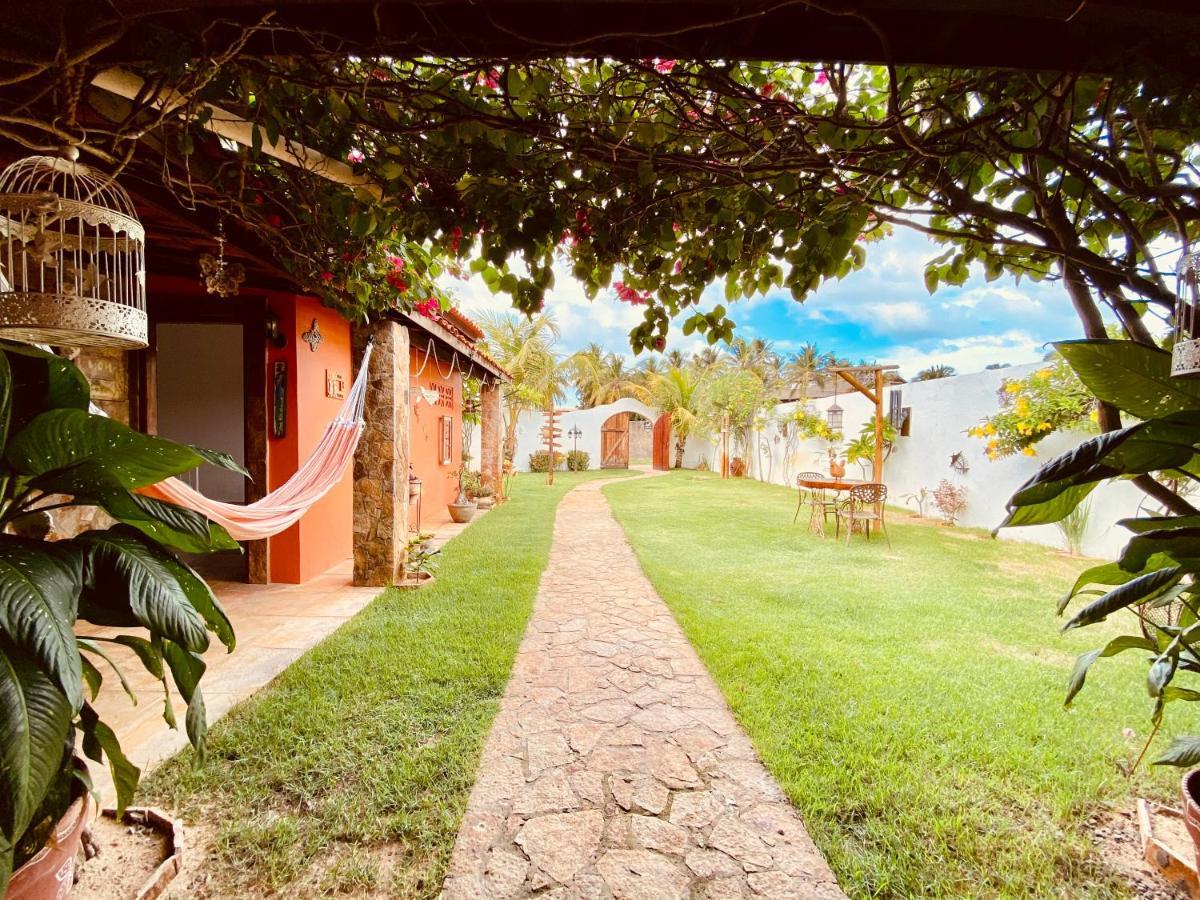 Villa Casa Dos Patos à Flecheiras Extérieur photo