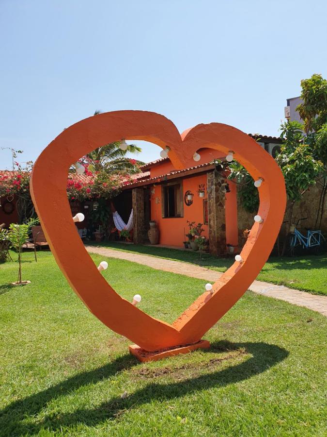 Villa Casa Dos Patos à Flecheiras Extérieur photo