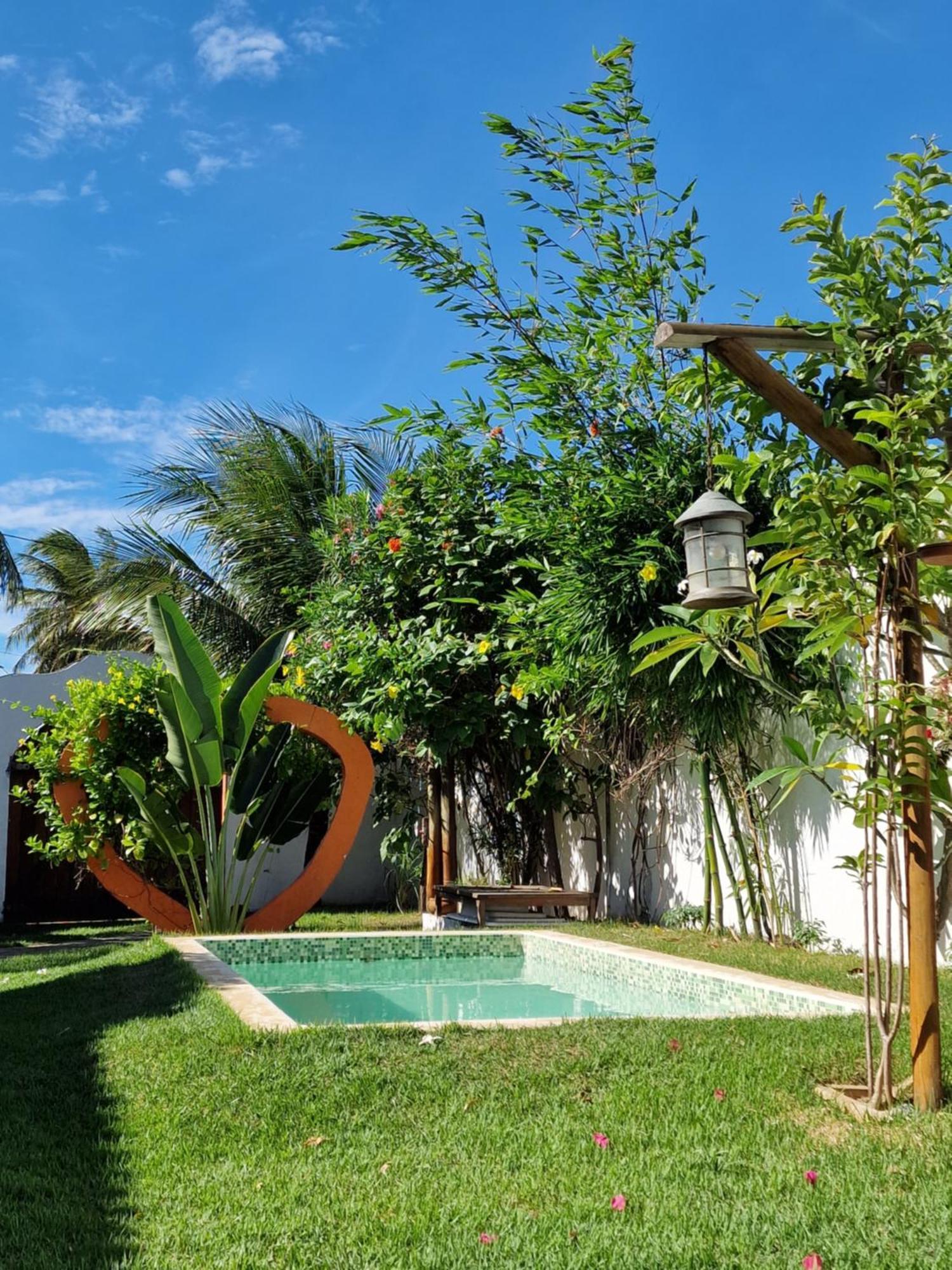 Villa Casa Dos Patos à Flecheiras Extérieur photo