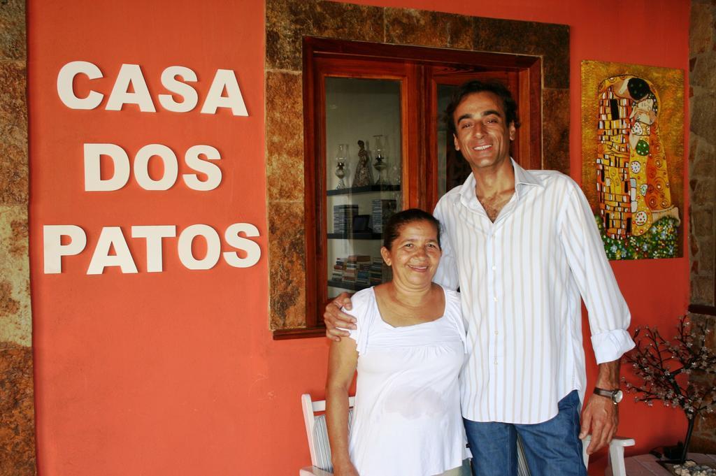 Villa Casa Dos Patos à Flecheiras Extérieur photo
