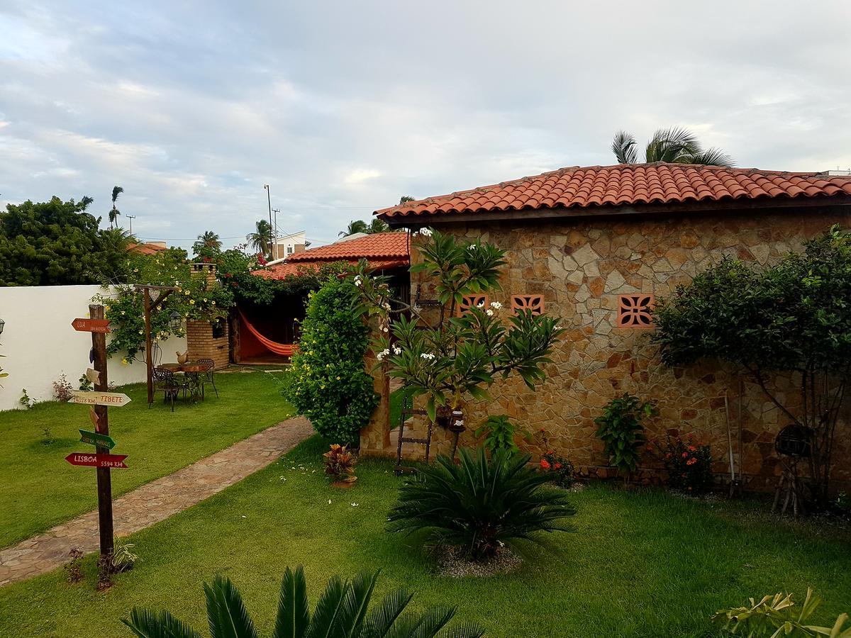 Villa Casa Dos Patos à Flecheiras Extérieur photo