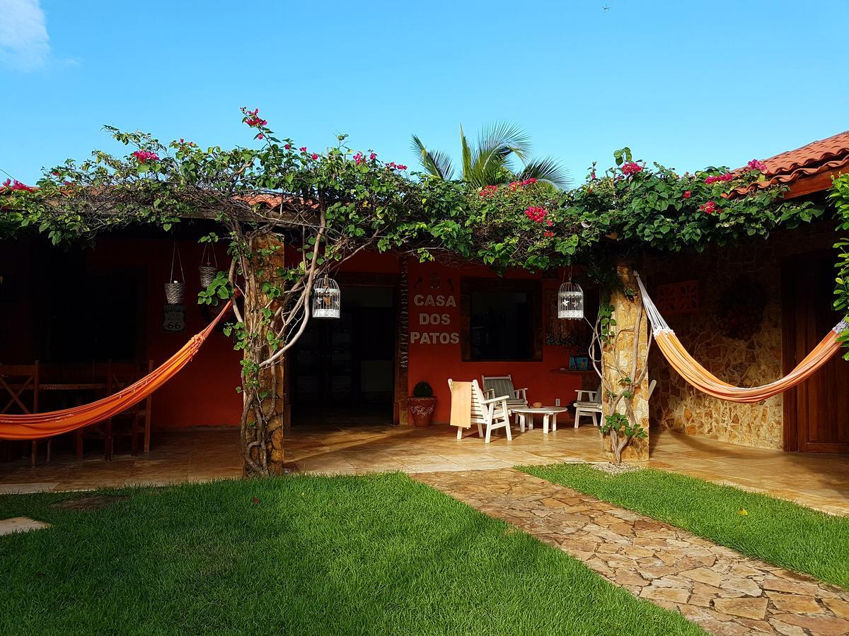 Villa Casa Dos Patos à Flecheiras Extérieur photo